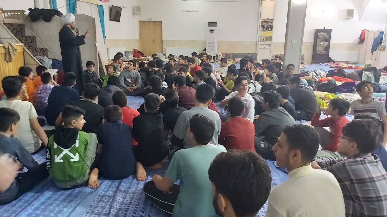 مراسم اعتکاف