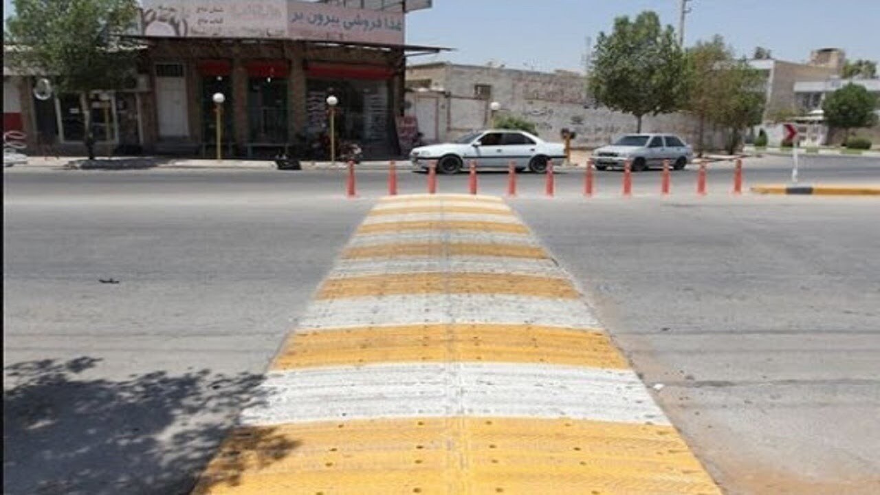 نبود سرعتگیر، بلای جان عابرین تجریش