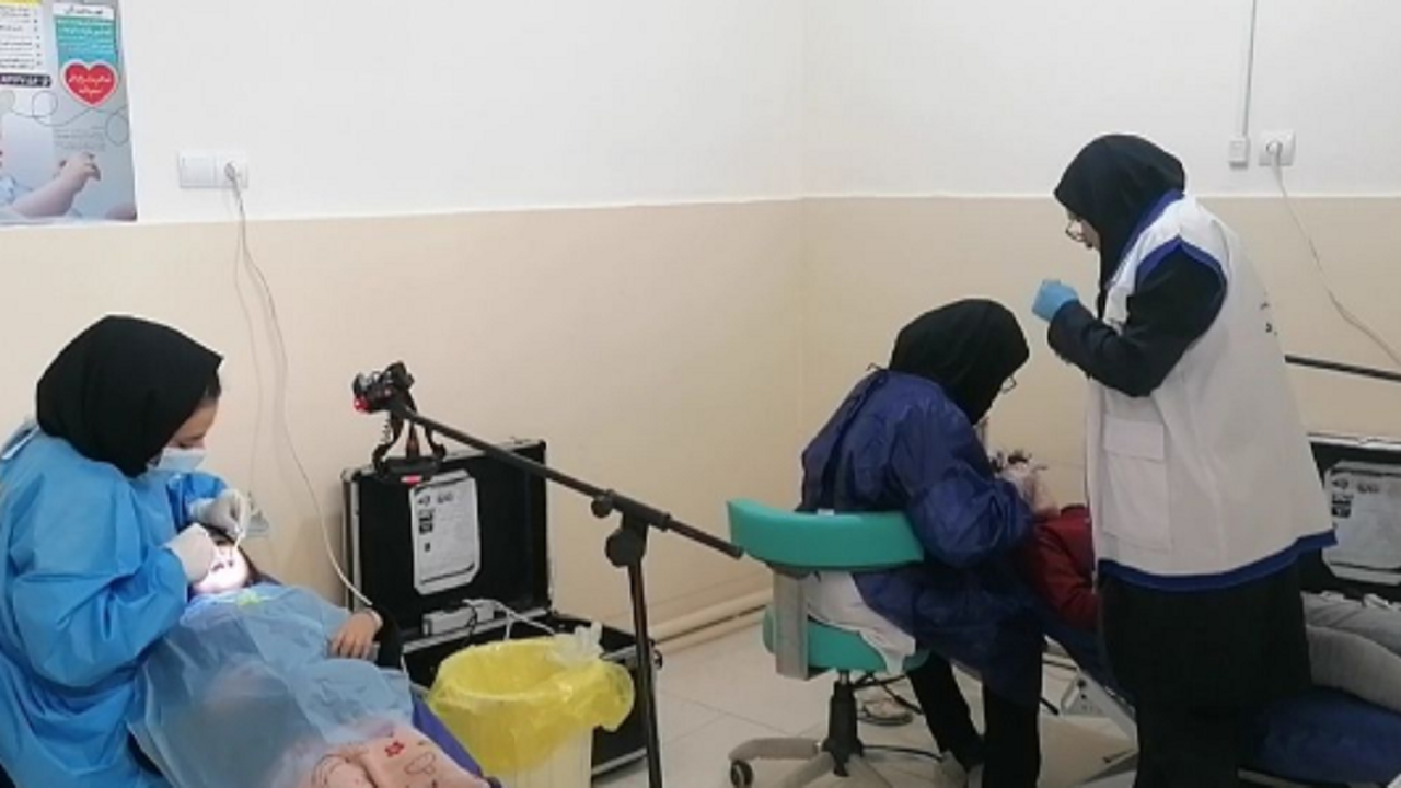 اردوی جهادی دندانپزشکی در زردین