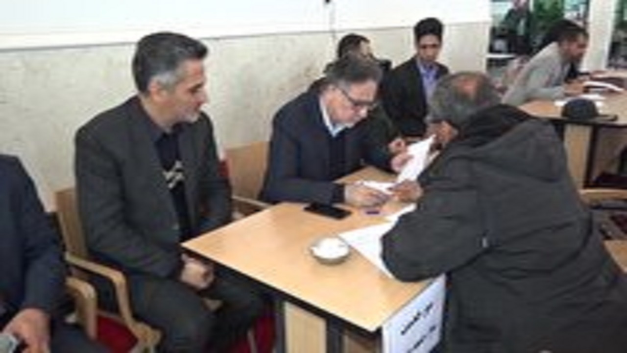 میز خدمت در شهر‌ها و روستا‌های استان سمنان
