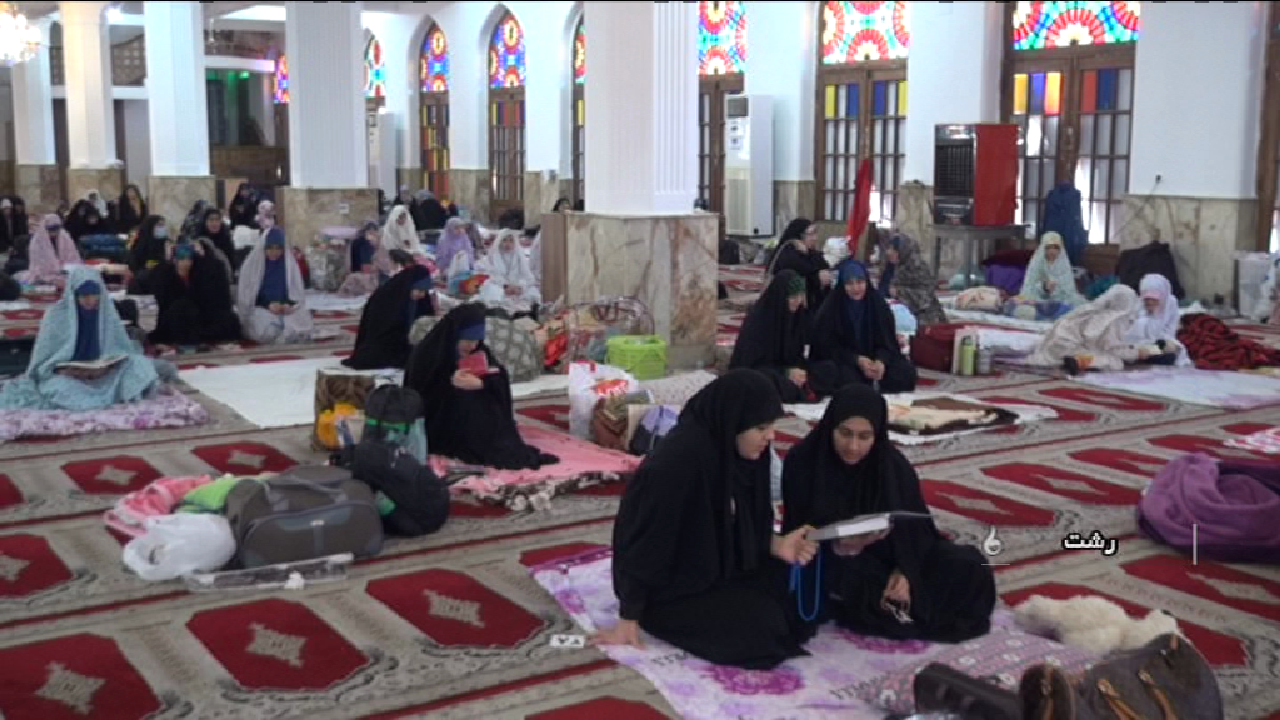 مساجد گیلان پذیرای معتکفان گیلانی