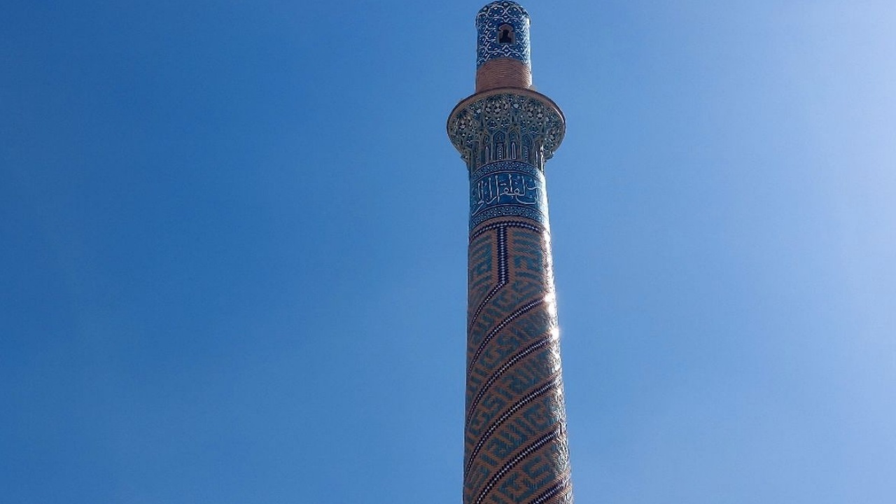 مرمت منار ایلخانی باقوشخانه اصفهان