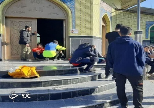 مسمومیت ۵ دانش&zwnj;آموز بر اثر گاز در بابل + تصاویر