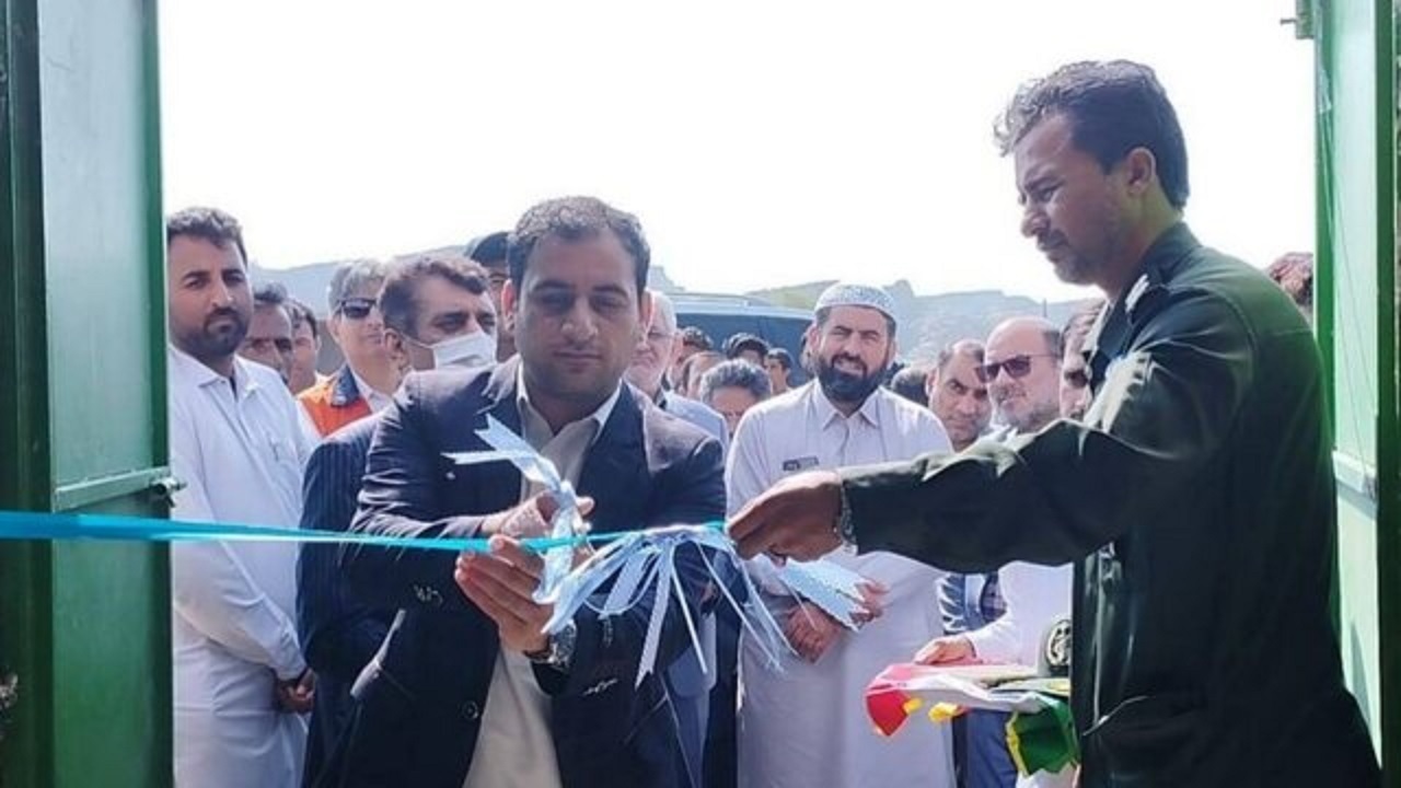 تعاونی خدمات صیادی در زرآباد افتتاح شد