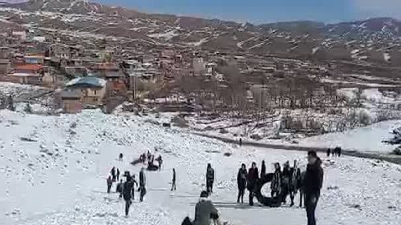جشنواره زمستانی در بخش قاهان برگزار شد