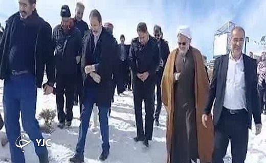 جشنواره زمستانی در بخش قاهان برگزار شد جشنواره زمستانی در بخش قاهان برگزار شد