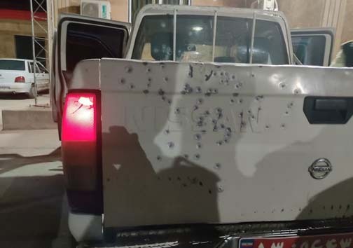 شلیک دوباره قاچاقچیان چوب به ماموران حفاظت از جنگل + تصاویر