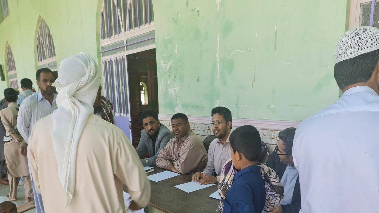 بر گزاری میز خدمت در بخش پارود شهرستان راسک