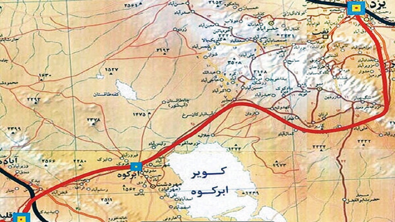 شنیدن سوت قطار یزد اقلید در شش ماهه اول ۱۴۰۲