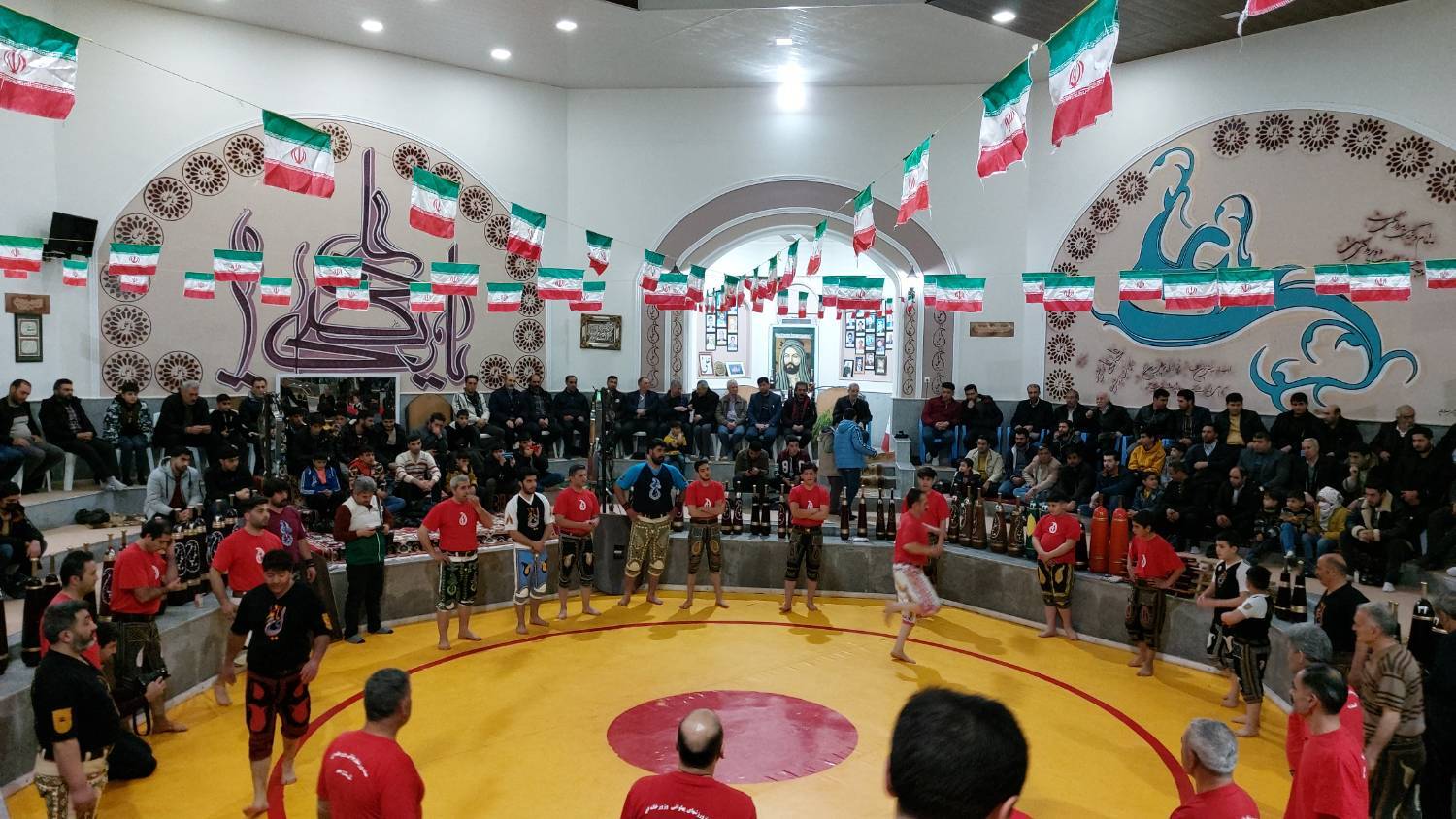 ورزش زورخانه ای