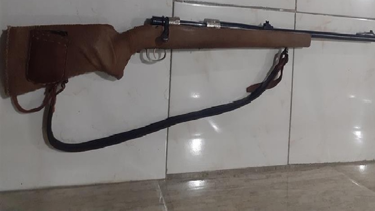 دستگیری شکارچیان غیرمجاز در غرب هرمزگان
