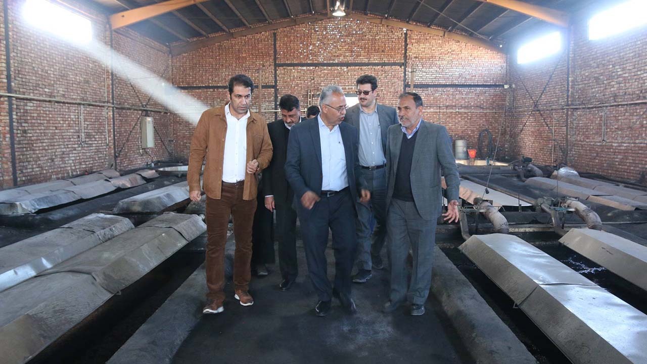 افتتاح تنها کارخانه کود کشاورزی بر پایه مواد آلی و معدنی ایران