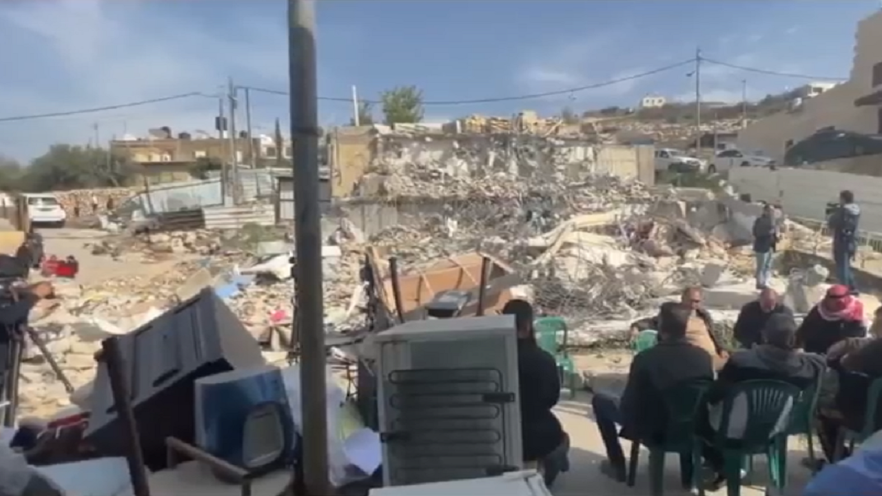 احتمال آوارگی هزاران فلسطینی در پی تخریب خانه‌هایشان در قدس