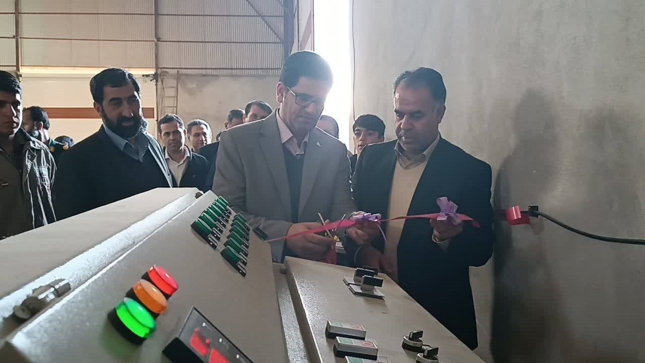 افتتاح هشت پروژه در شهرستان ملکشاهی