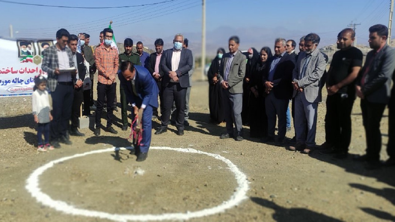 آغاز ساخت ۳ خانه بهداشت در دهستان کوهشاه