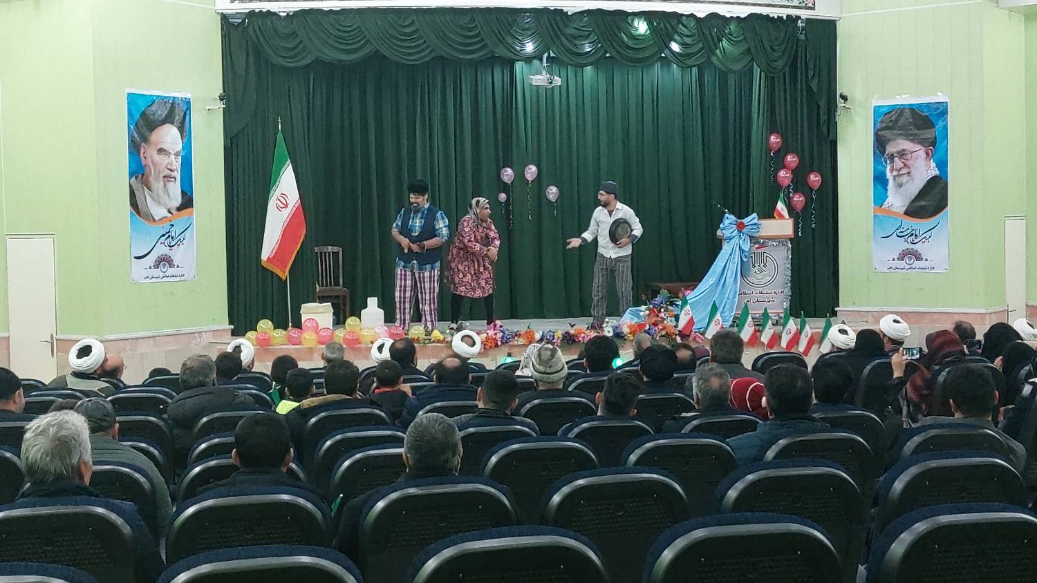 مراسم ولادت امام اول شیعیان در اهر از