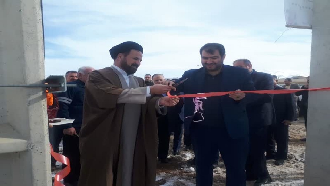 افتتاح ۵۷ طرح صنعت برق در شهرستان آوج