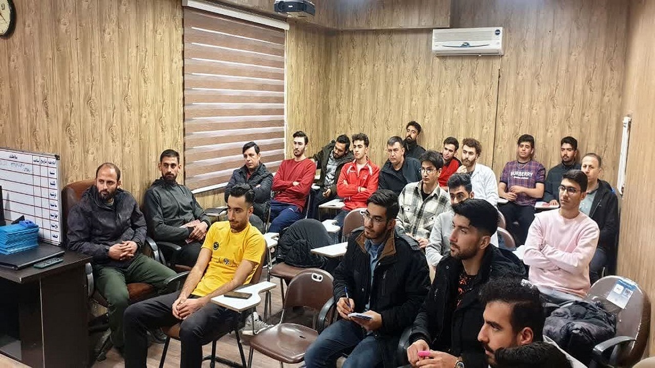 برگزاری کلاس مربیگری درجه ۳ والیبال در قزوین