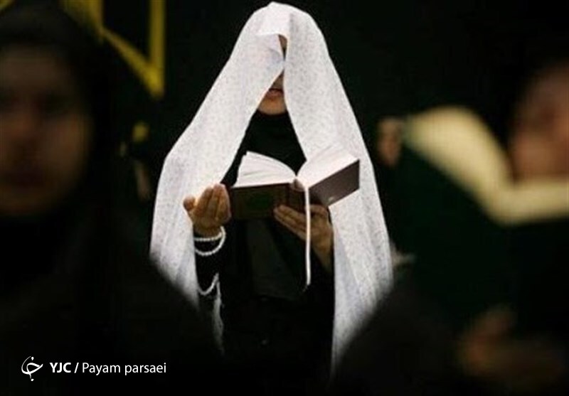 آئین اعتکاف به صورت خانوادگی در مسجد شیخ فضل الله