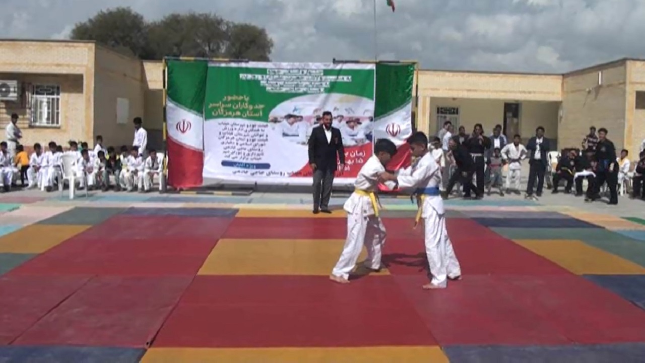 برگزاری جشنواره استانی جودو در میناب