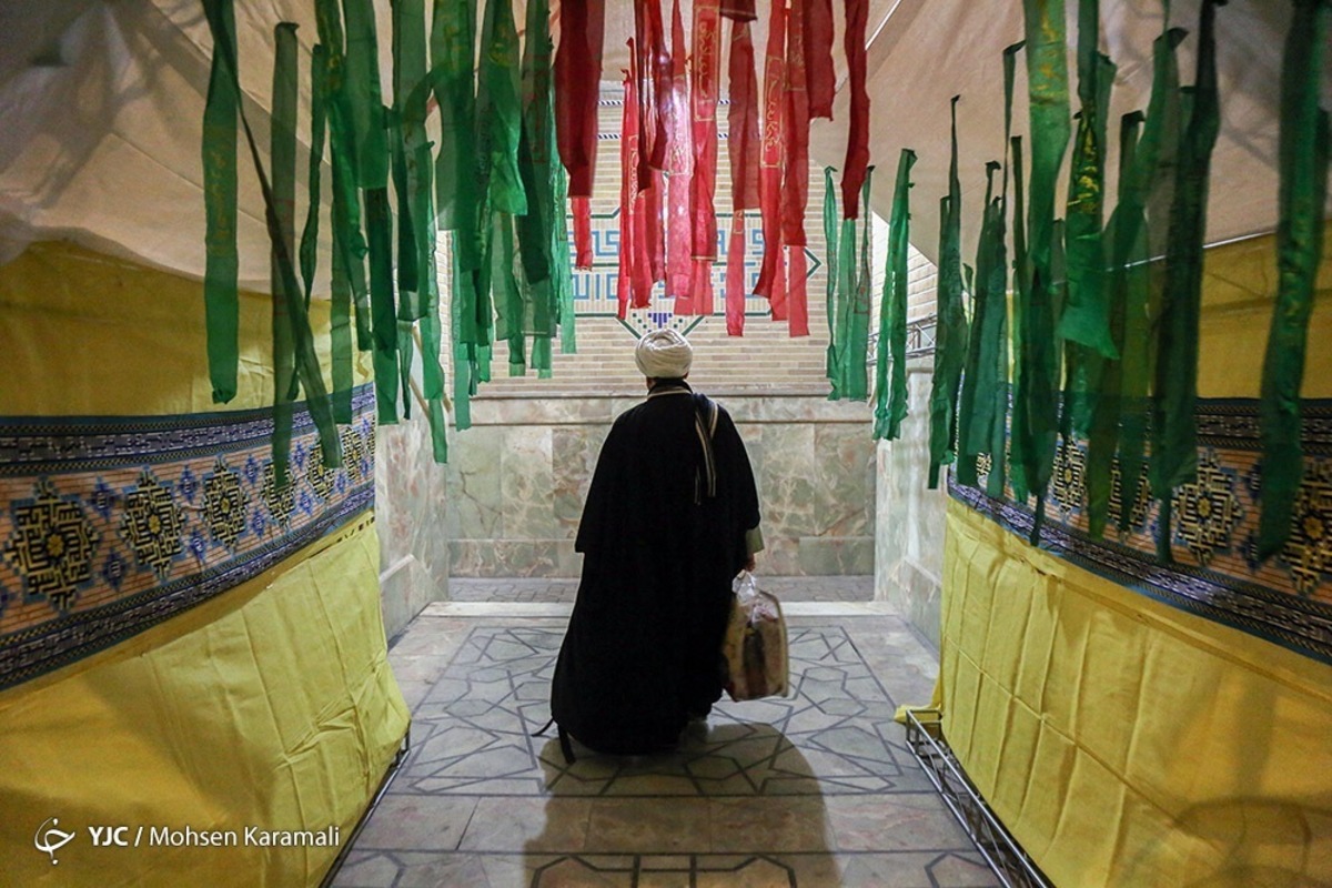 همراه با دانش آموزان معتکف در تهران