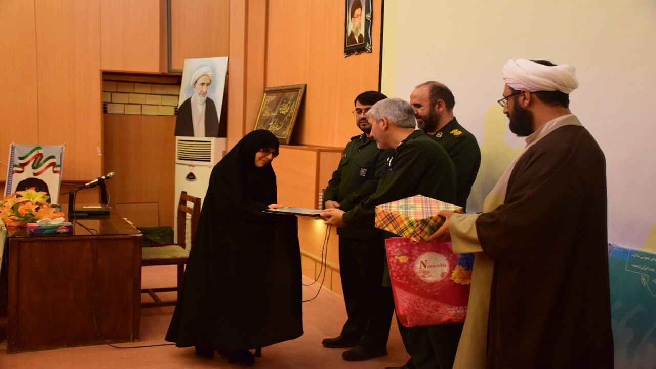 اختتامیه جشنواره مالک اشتر در یزد