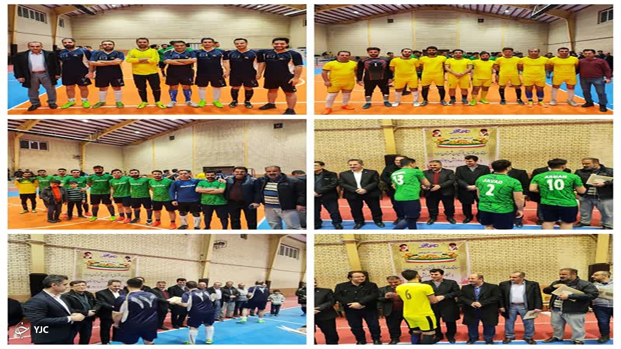پایان مسابقات فوتسال فرهنگیان در مهاباد