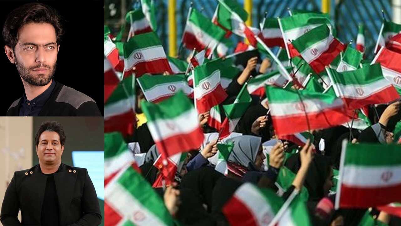 کنسرت خاک مادری در جشن انقلاب اصفهان
