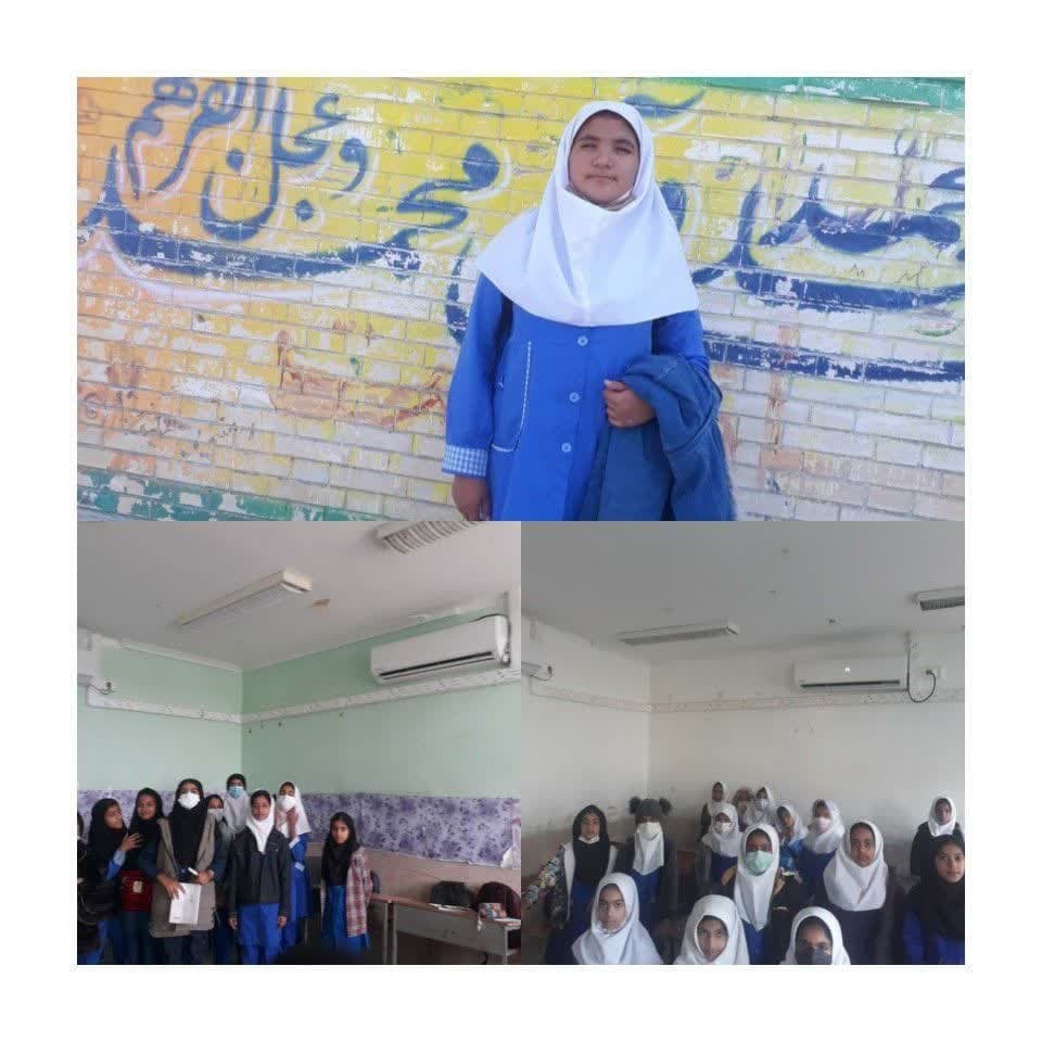 پاسخ عملی رئیس جمهور به نامه دانش آموز جیرفتی