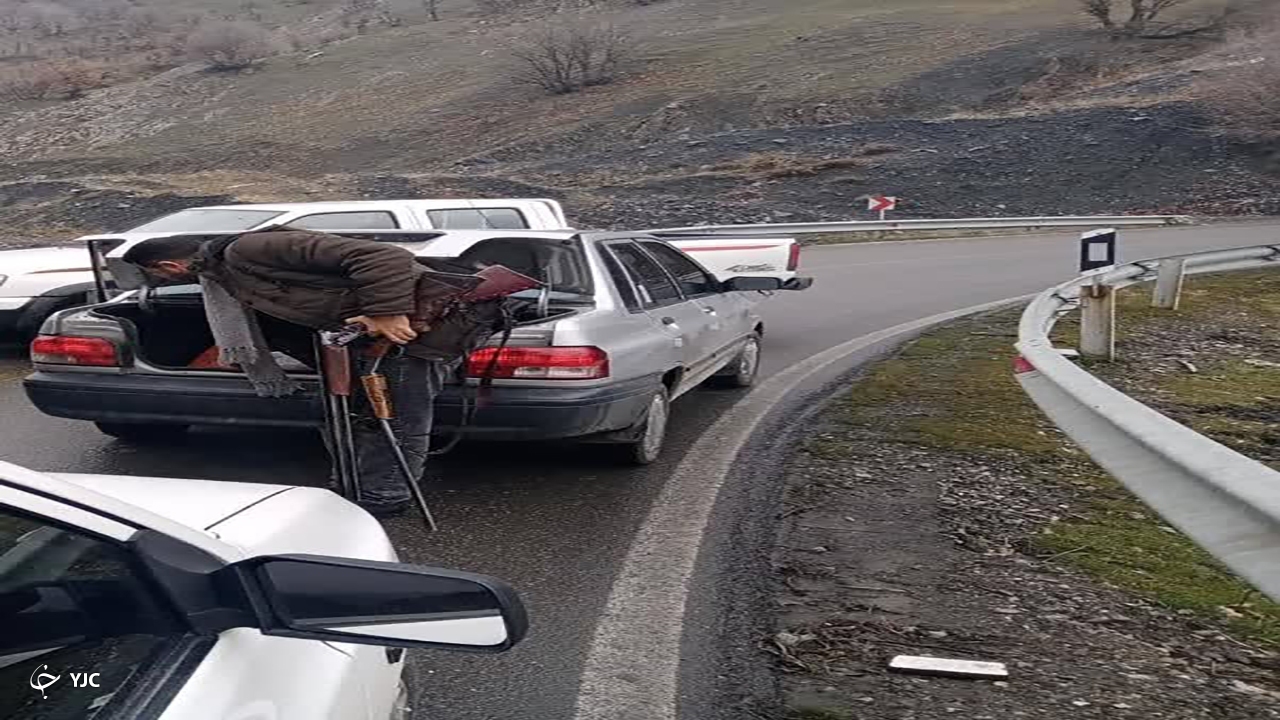۲ شکارچی در سردشت دستگیر شدند