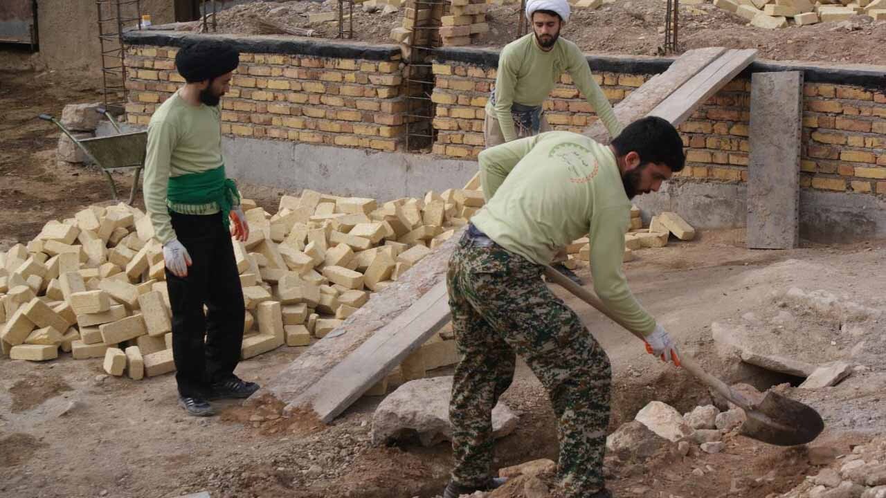 گروه‌های جهادی اصفهان آماده اعزام به خوی