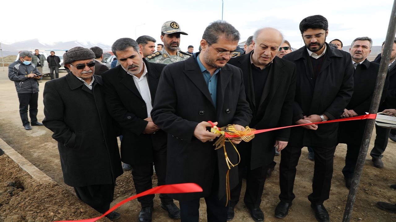 چندین طرح خدماتی در سنندج افتتاح و کلنگ‌زنی شد