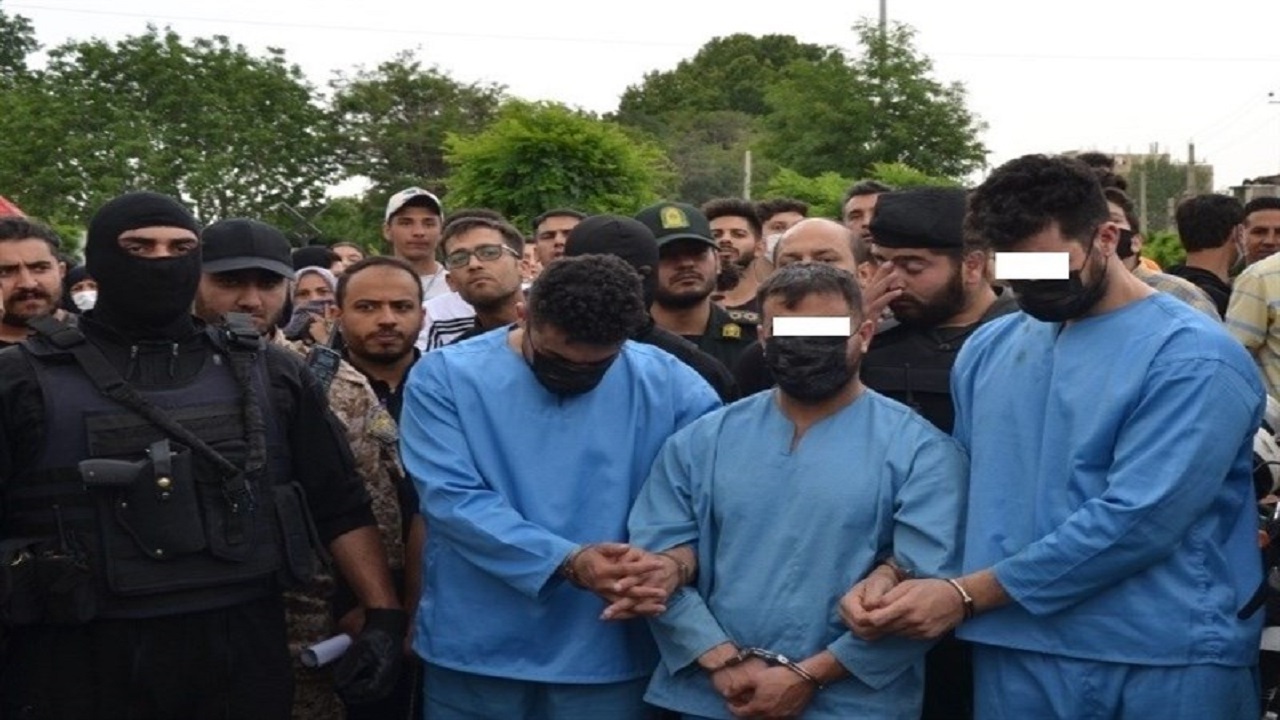 دستگیری سارقان مسافرکش در شهریار