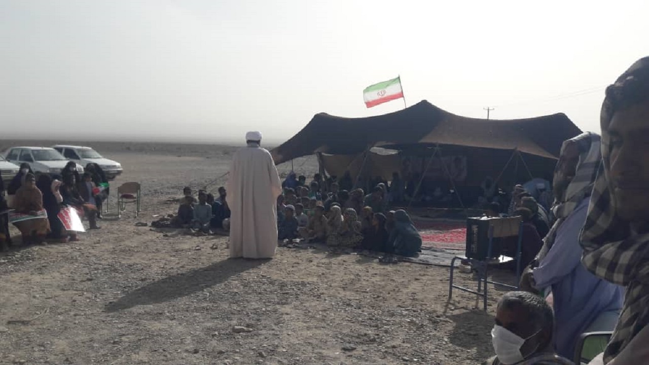 جشن بزرگ عشایری در انور آباد شهرستان فنوج