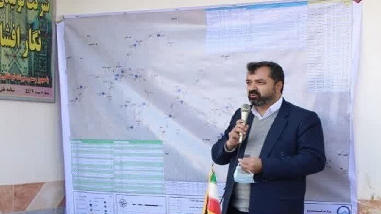 آب به ۲ روستای درمیان رسید