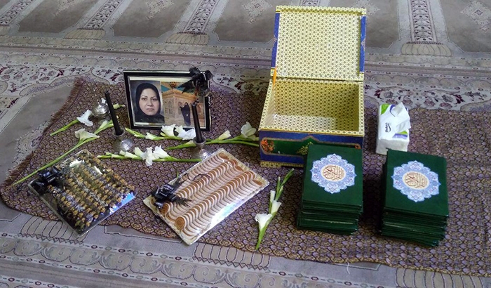 مادر نرگس بهشتی