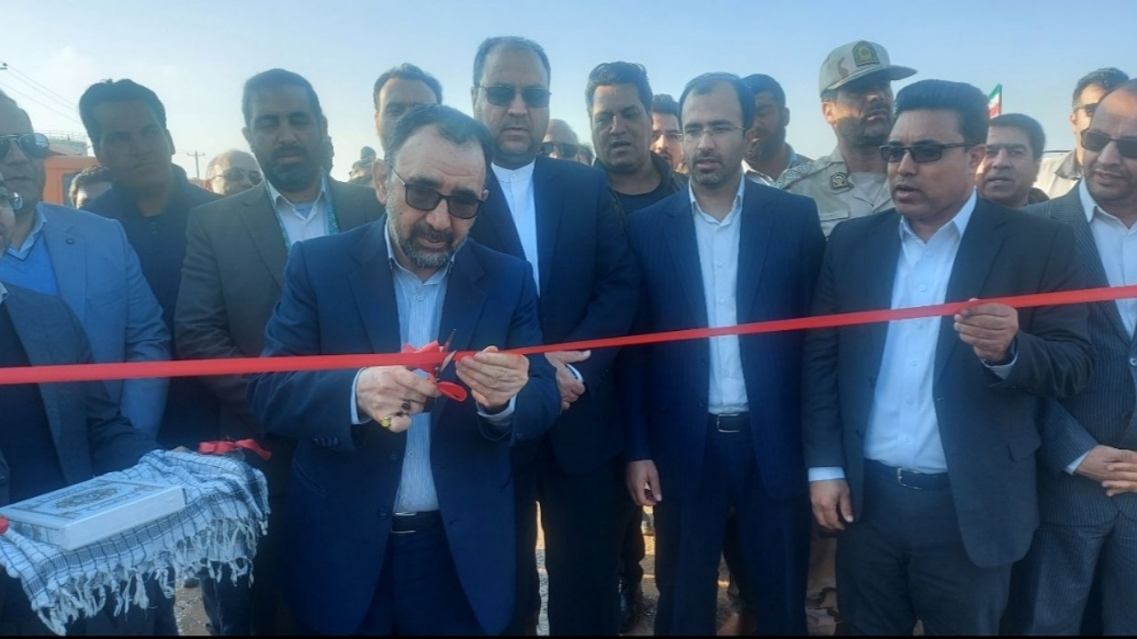 آمادگی برای دوطرفه کردن تبادل کالا در بازارچه مرزی دوغارون تایباد