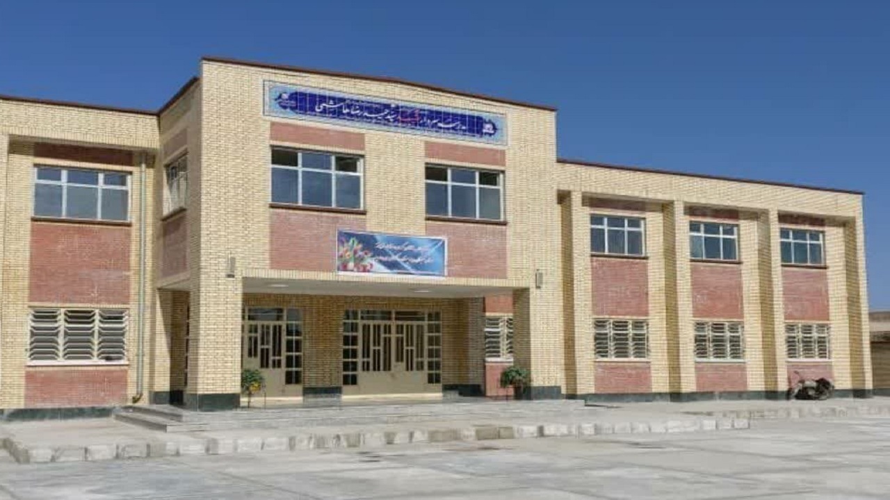 افتتاح مدرسه ۱۲ کلاسه خیرساز در زاهدان