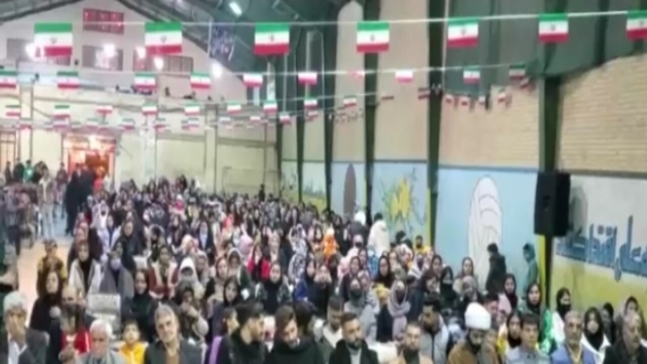 مهاجرین افغانستانی پیروزی انقلاب اسلامی را در پاکدشت جشن گرفتند + فیلم