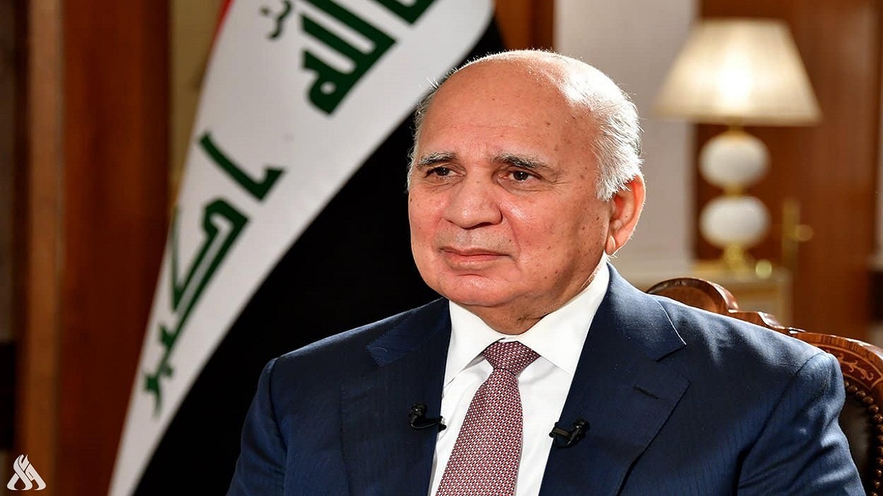 وزیر خارجه عراق با معاون وزیر خارجه ایران دیدار کرد
