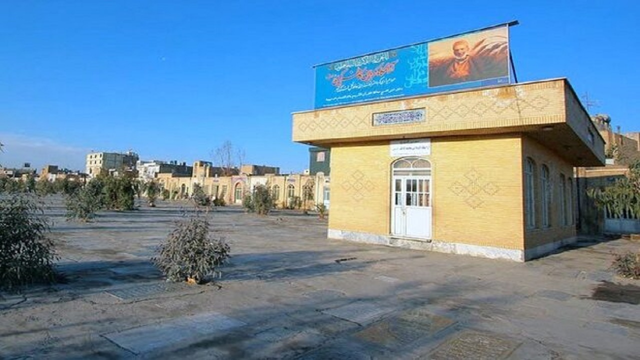 قبرستان نو بهسازی می‌شود