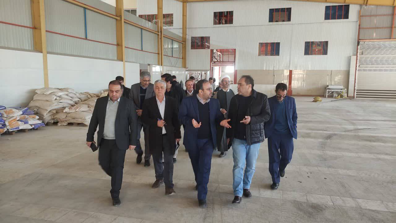 بهره برداری از ۸ طرح کشاورزی شهرستان شهرکرد