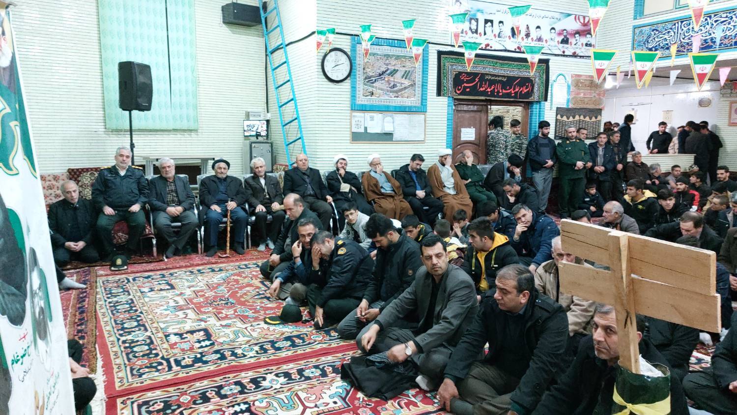 برگزاری مراسم بزرگداشت شهدا