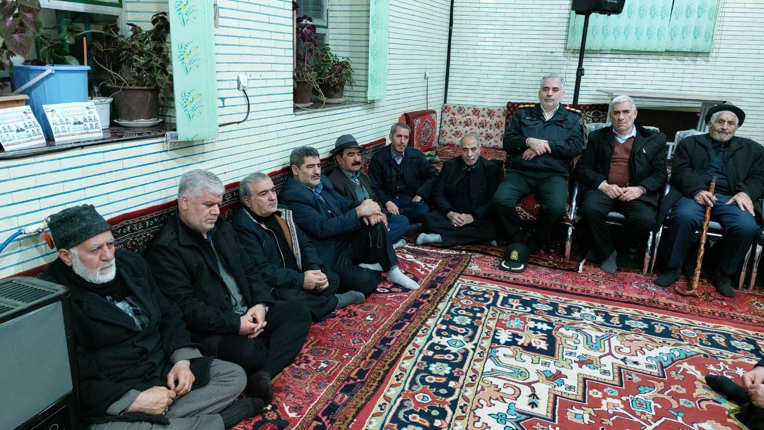 مراسم یادواره شهدا
