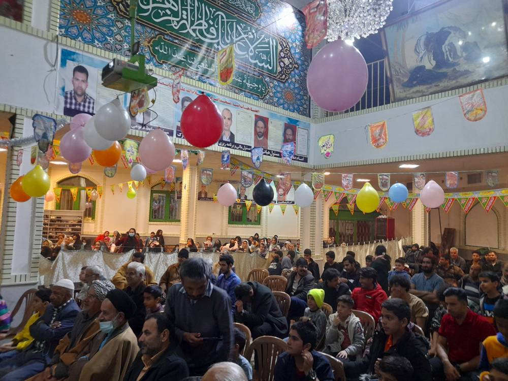 جشن و سرور مردم کشورمان در روز میلاد با سعادت امیرالمومنین (ع)  + فیلم و تصاویر