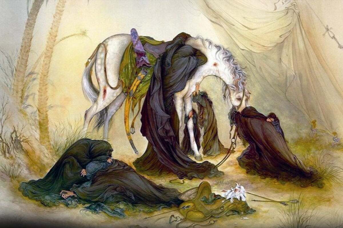 حضرت زینب اسوه صبر و استقامت است