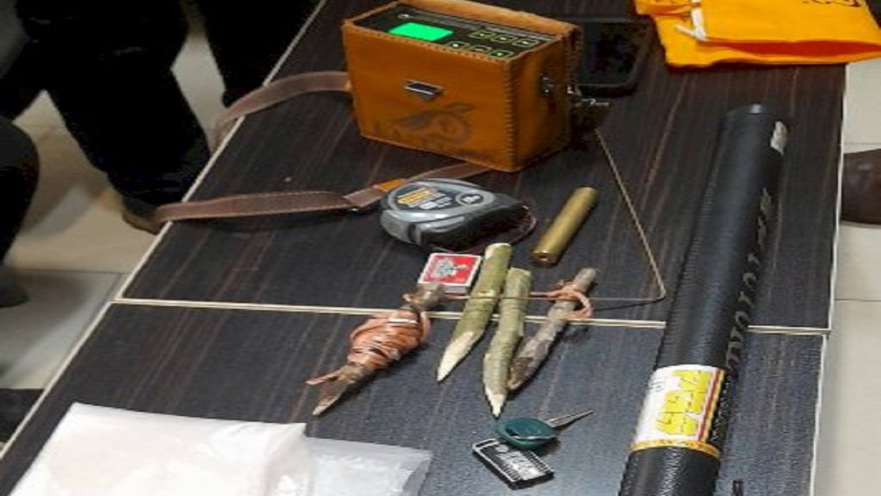غافلگیر شدن جویندگان گنج در سوادکوه