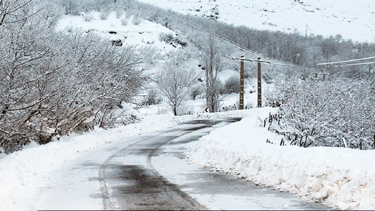 بارش باران و برف استان زنجان را فرا می گیرد