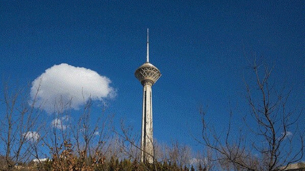 کیفیت هوای پایتخت قابل قبول است