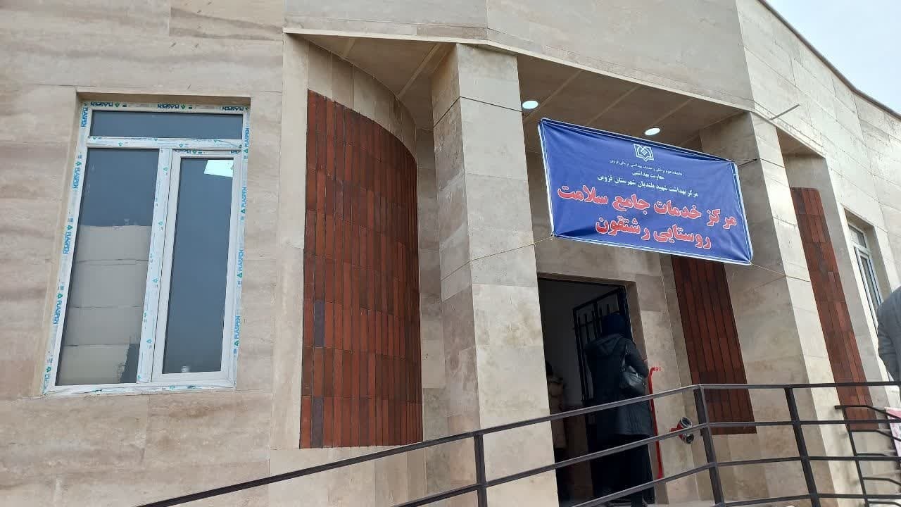 بهره برداری از چند طرح عمرانی در شهرستان قزوین